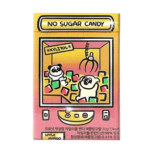 PRONUT Sugar-Free Xylitol Candy - Apple Mango Flavor, 30g | Low Calorie, Korean Health Snack, Olive Young