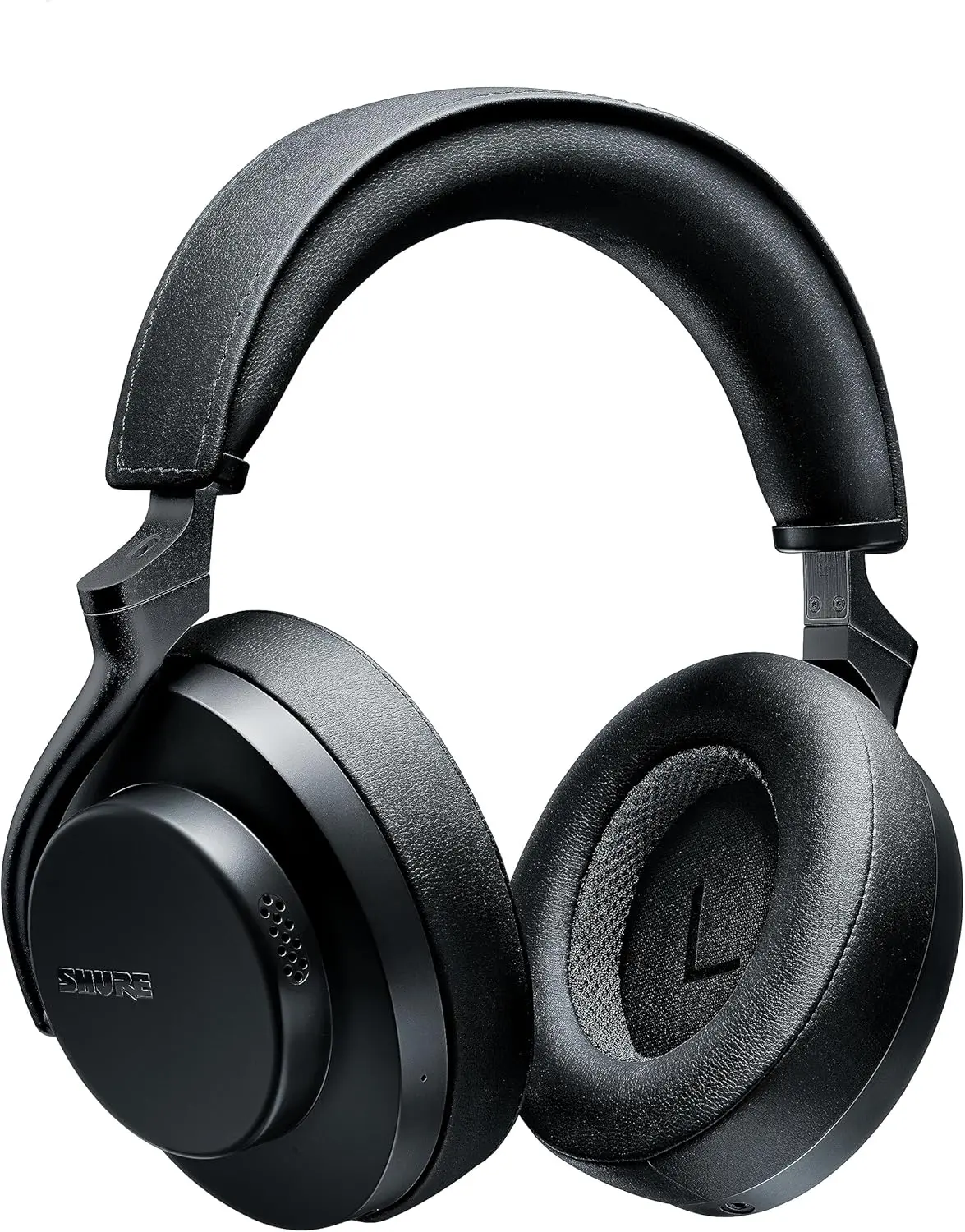 Shure AONIC 50 Gen 2 Wireless Over-the-Ear Headphones - Noise Cancelling, Premium Studio Audio, Customizable EQ, Bluetooth Compatible, Mics