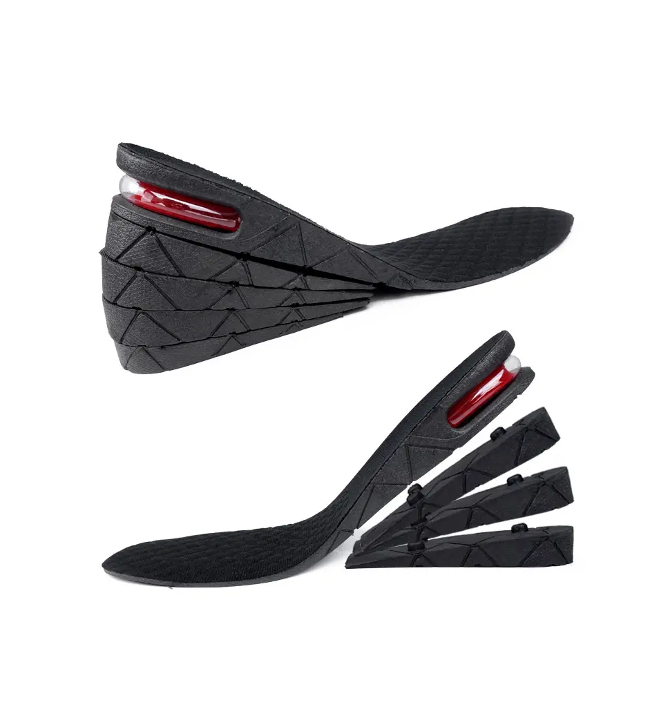 Invisible Height Increase Insole Cushion Height Adjustable Shoe Heel Insoles Insert Taller Support Absorbant Foot Pad，Sports Shoe Insole