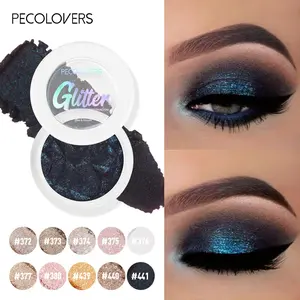 Glitter Duochrome Eyeshadow Cream, 20g Long Lasting Shimmering Eye Shadow, High Pigment Cosmetic, Ideal for Stage Parties Gifts, Makeup, Shimmer Pigment Palette