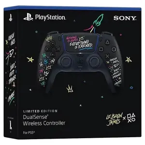 Sony PlayStation 5 DualSense Wireless Controller - LeBron James [Limited Edition]