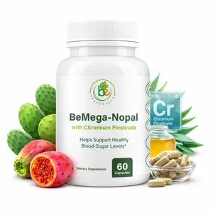 Nopal Cactus Supplement | 60 Capsules | NON GMO tiktokshopspringglowup