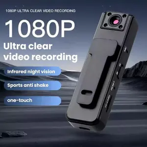1080P HD Wearable Body Camera 32G Audio Video Recording Night Vision Sports