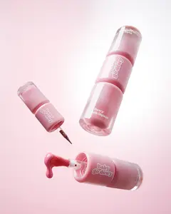 Baby Go Dewy 2 In 1 Freckblush Dual-Ended Water Resistant Freckle & Blush Liquid for