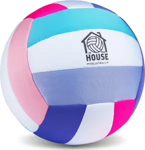 in The Hose Soft Indoor Volleyball for Boys & Girls (Ages 3+)  Realistic Feel -  Ball for Indoor Play - Bring Vball Practice  -   for Any Volleyball Player