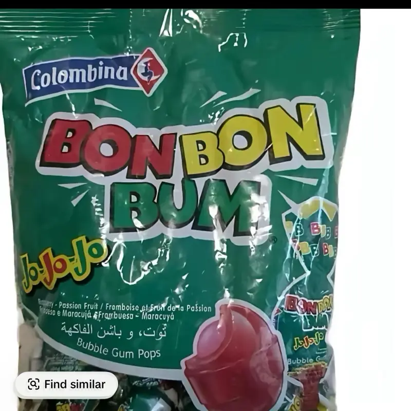 Bonbon Bum Colombiana 1 Pack 24 pièces