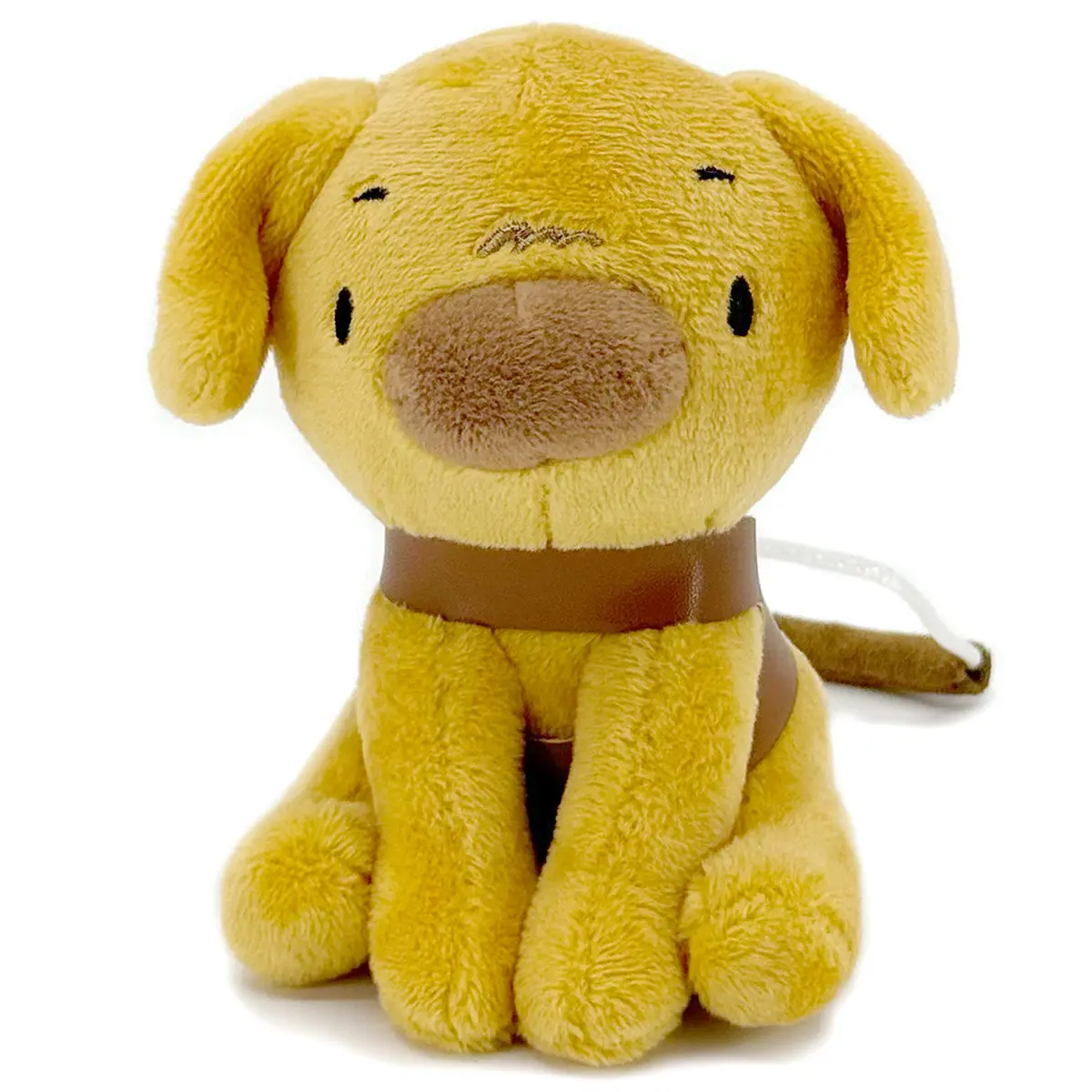 Paul Castle Mini Polyester Soft Plush Guide Dog, Animal Character Stuffed Toy, Mini Plush Animal Stuffed Toy, Animal Character Stuffed Toys