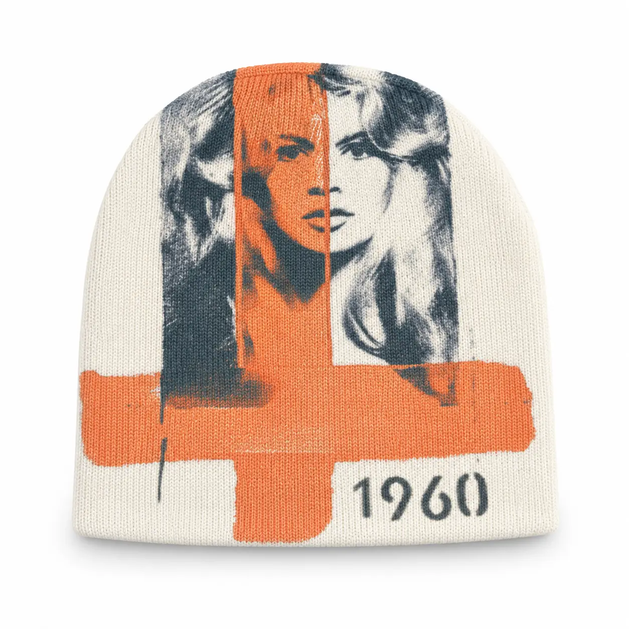 Y2k 1960 Beanie