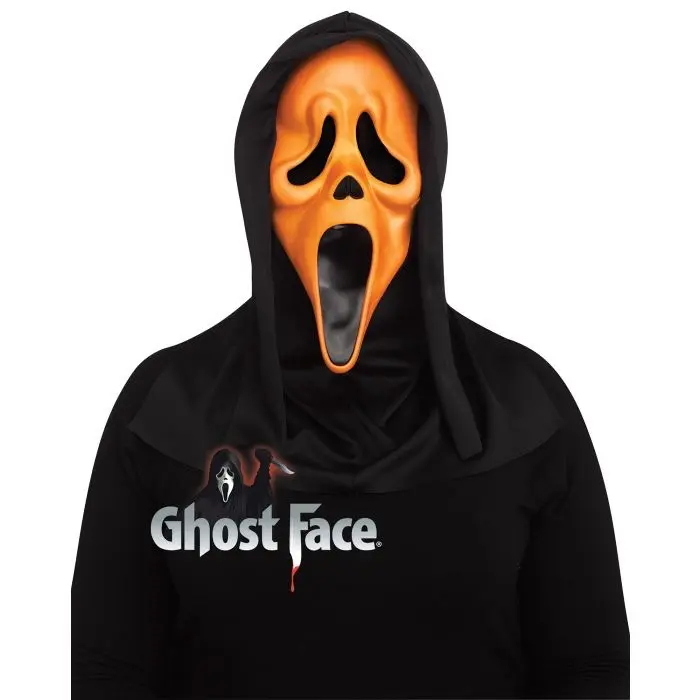 Ghost Face Fluorescent Mask