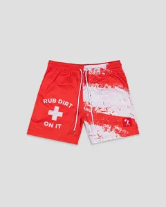 Rub Dirt Diamond Air Mesh Shorts - Youth