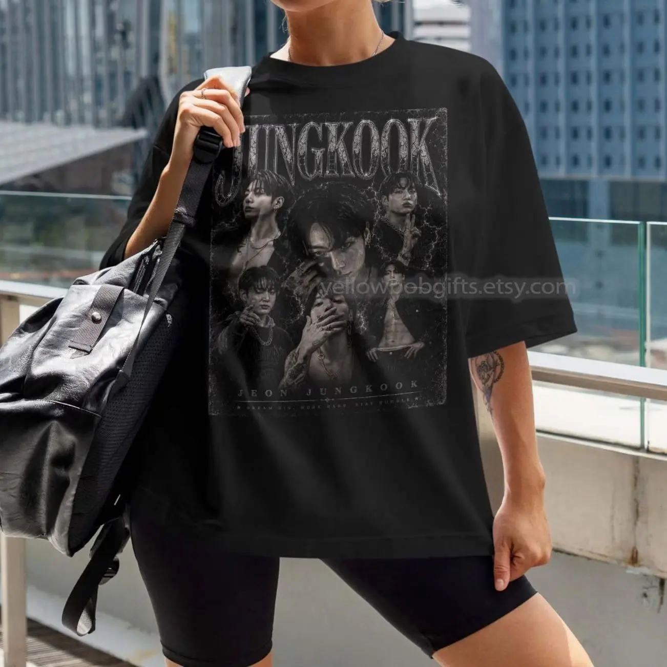 Jungkook unisex tshirt, Jungkook shirt, fan shirt, kpop bootleg Tshirt, Kpop Gift, Kpop Merch DD7