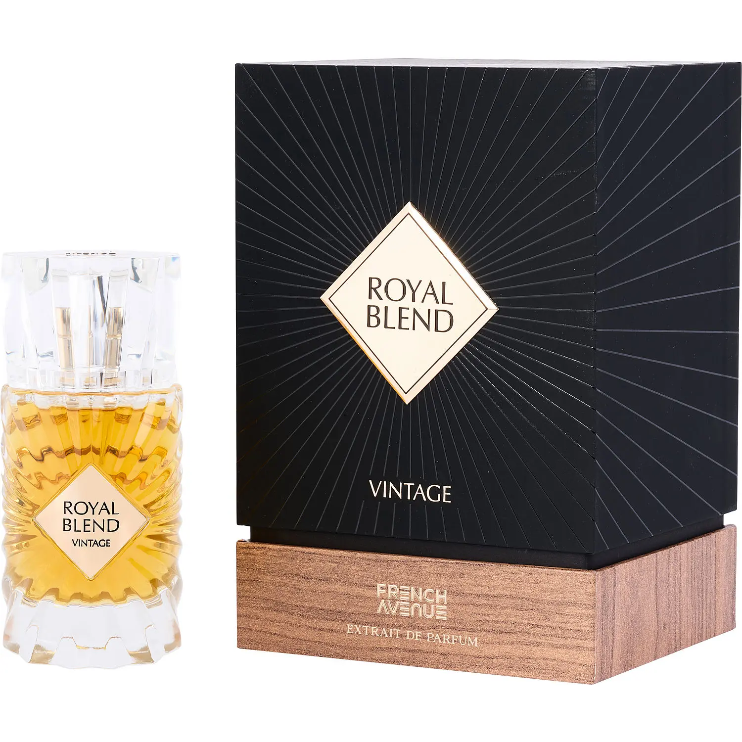 French Avenue Royal Blend Vintage By French Avenue Extrait De Parfum For Unisex French Avenue Royal Blend Vintage By French Avenue Extrait De Parfum For Unisex