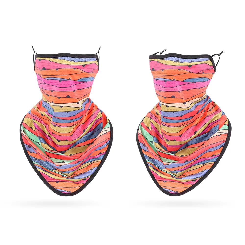 Red color art painting