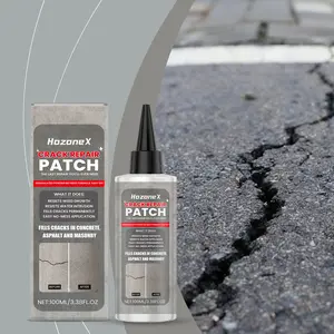 Crack Repair Agent Suitable for Waterproof Filling of Concrete and Asphalt, Durable and Easy-to-Use Filler