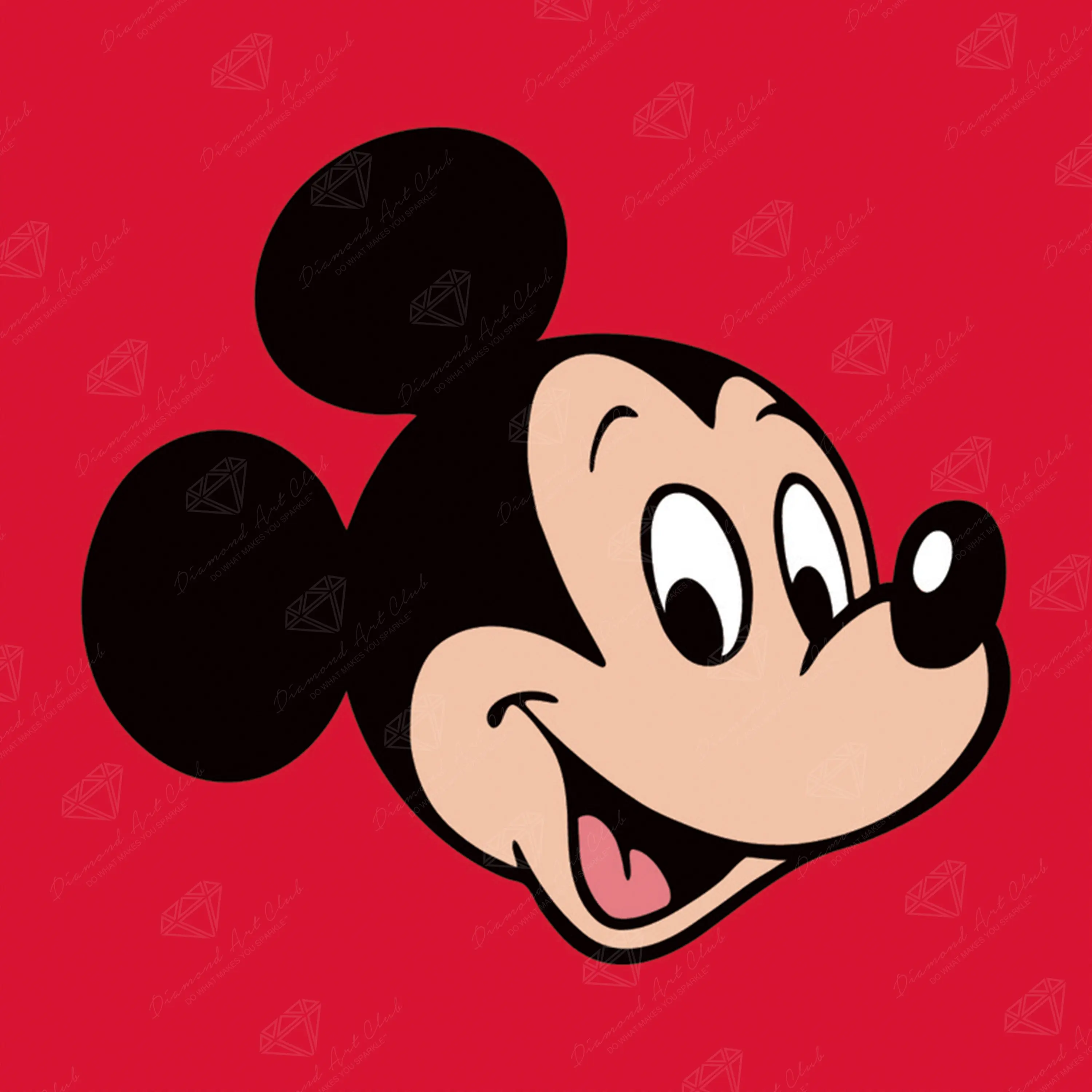 Diamond Art Club® Mickey Diamond Painting Kit