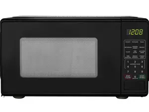 Mainstays 0.7 Cu ft Countertop Microwave Oven, 700 Watts, Black