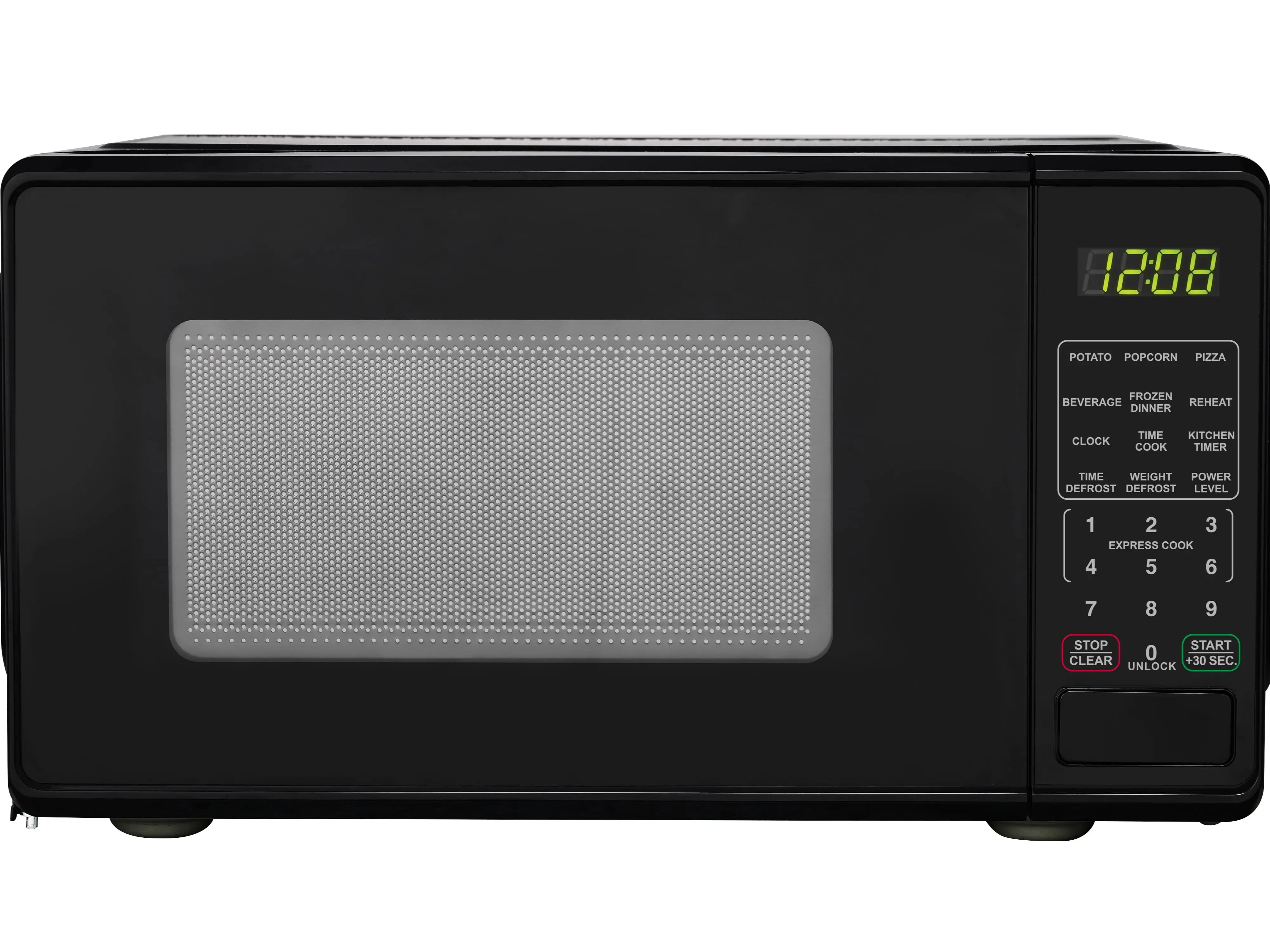Mainstays 0.7 Cu ft Countertop Microwave Oven, 700 Watts, Black Mainstays 0.7 Cu ft Countertop Microwave Oven, 700 Watts, Black