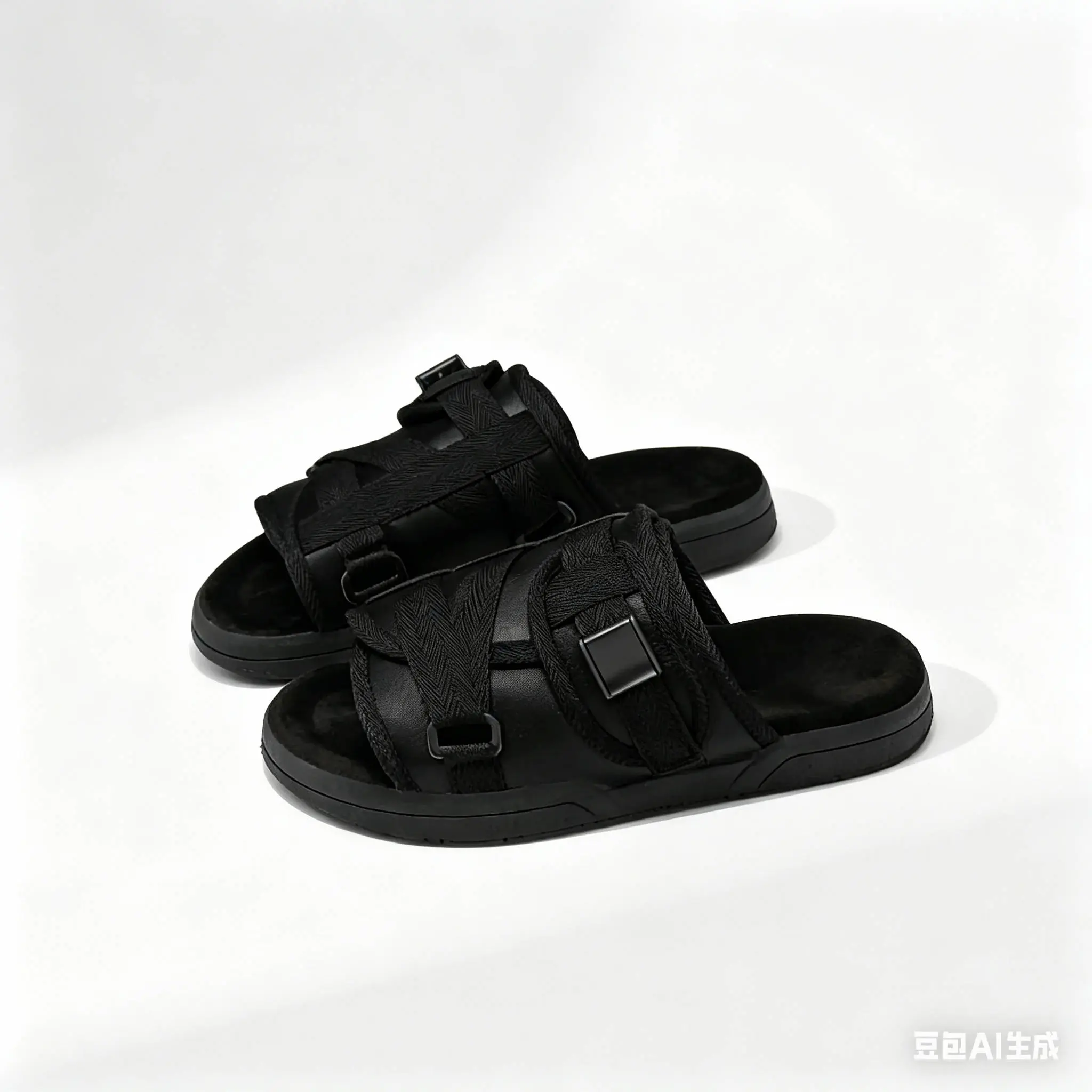 Comfortable Slides for Men and Women, Classic flip flops for men with Adjustable Straps, Arch Support & Slip-Resistant Sole, Trendy summer shoes and black shoes, Ideal for shoe collection, Suitable for Wide/Narrow Feet All-Day Wear