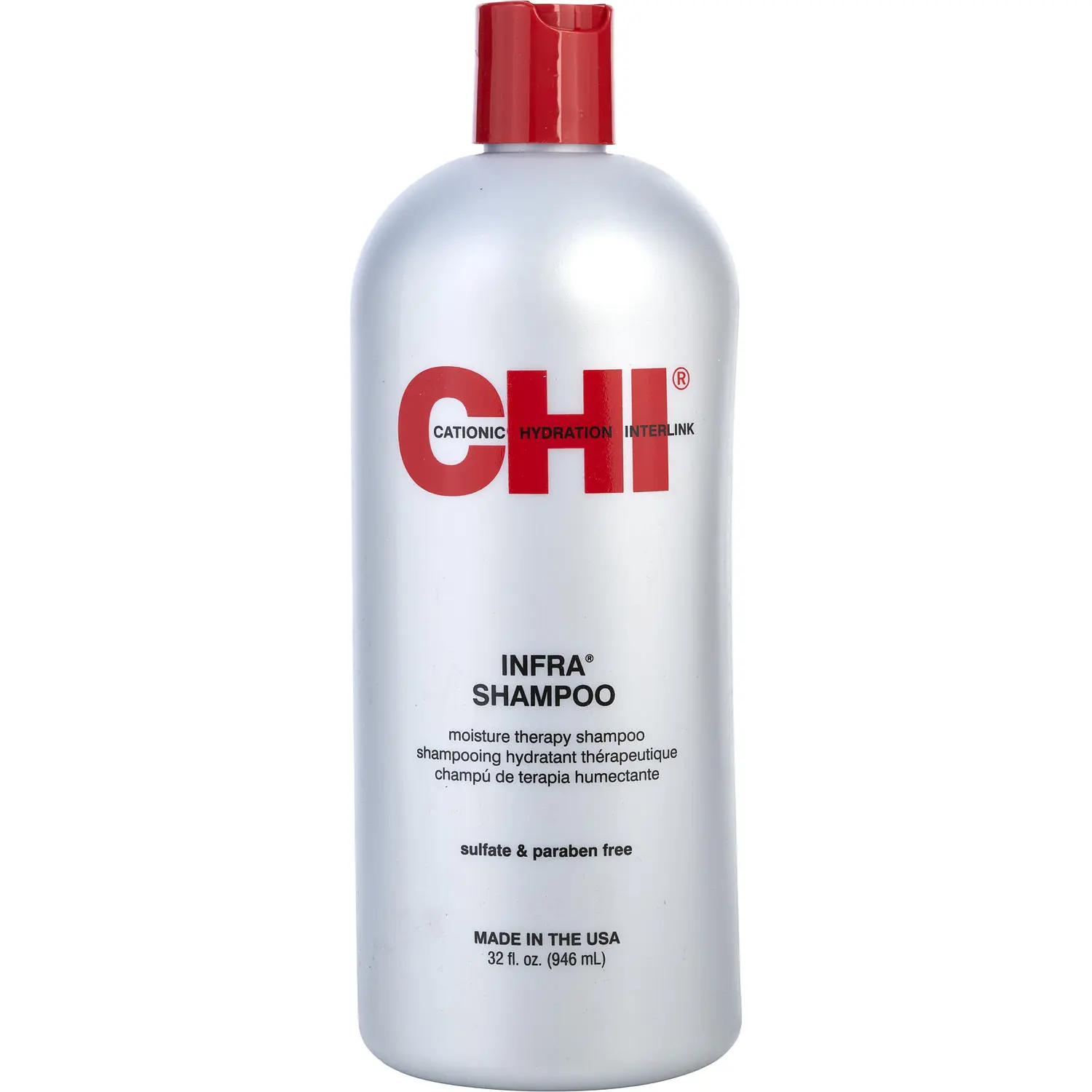 Chi By Chi Infra Shampoo Moisture Therapy For Unisex