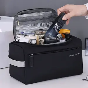 New Lightweight Portable Travel Toiletry Bag for Men and Women, Large Capacity Makeup Organizer for Business Trips and Swimming, Travel Beauty Bag