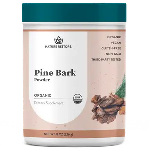 Nature Store Organic Pine Bark Powder Healthcare Dietary Supplement Edible