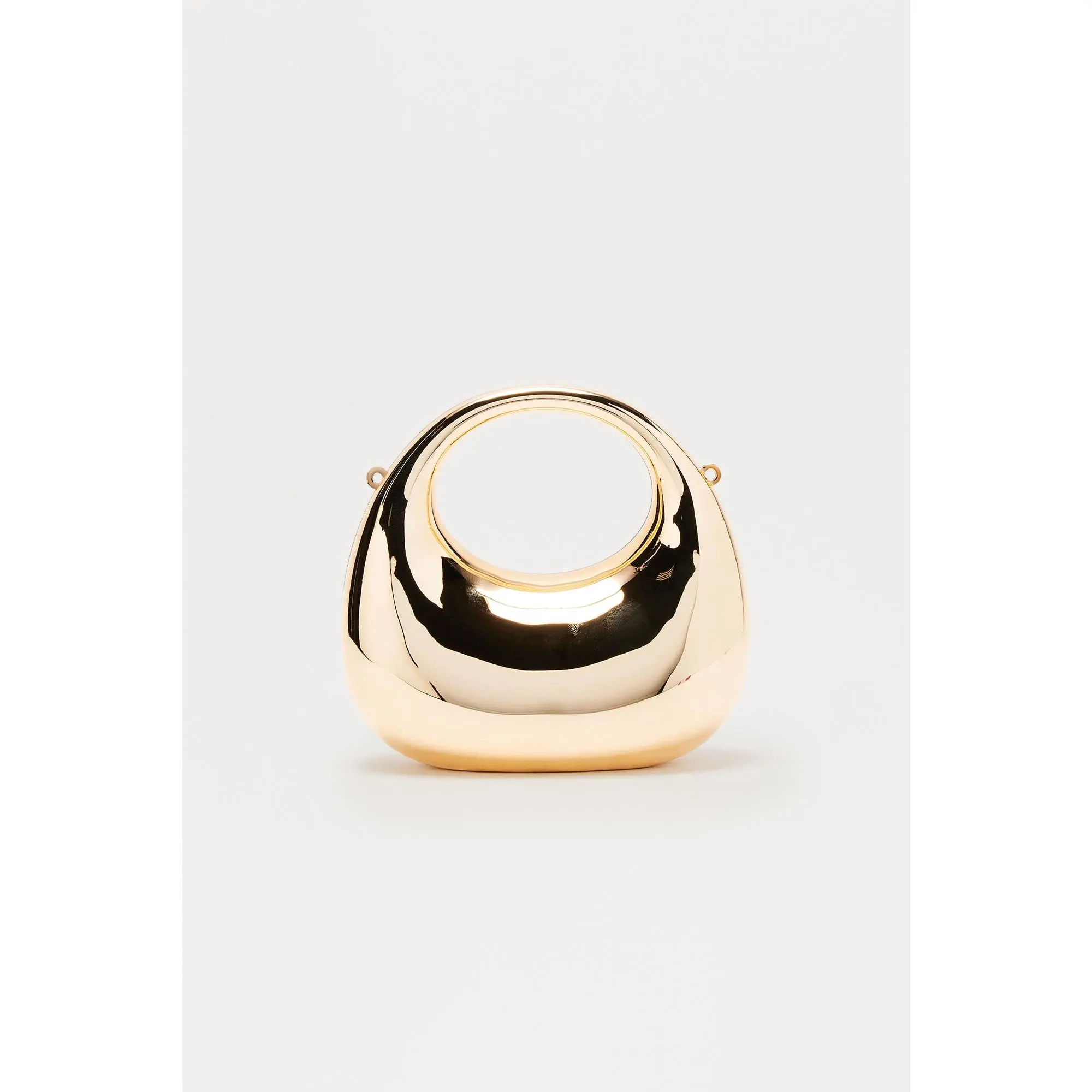 My Mini Me Metal Clutch - Gold