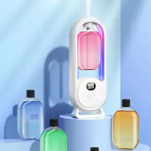 Smart Aromatherapy Machine, Rechargeable Air Freshener, Multipurpose Household Air Freshener for Office, Bedroom & Bathroom, Home Appliances