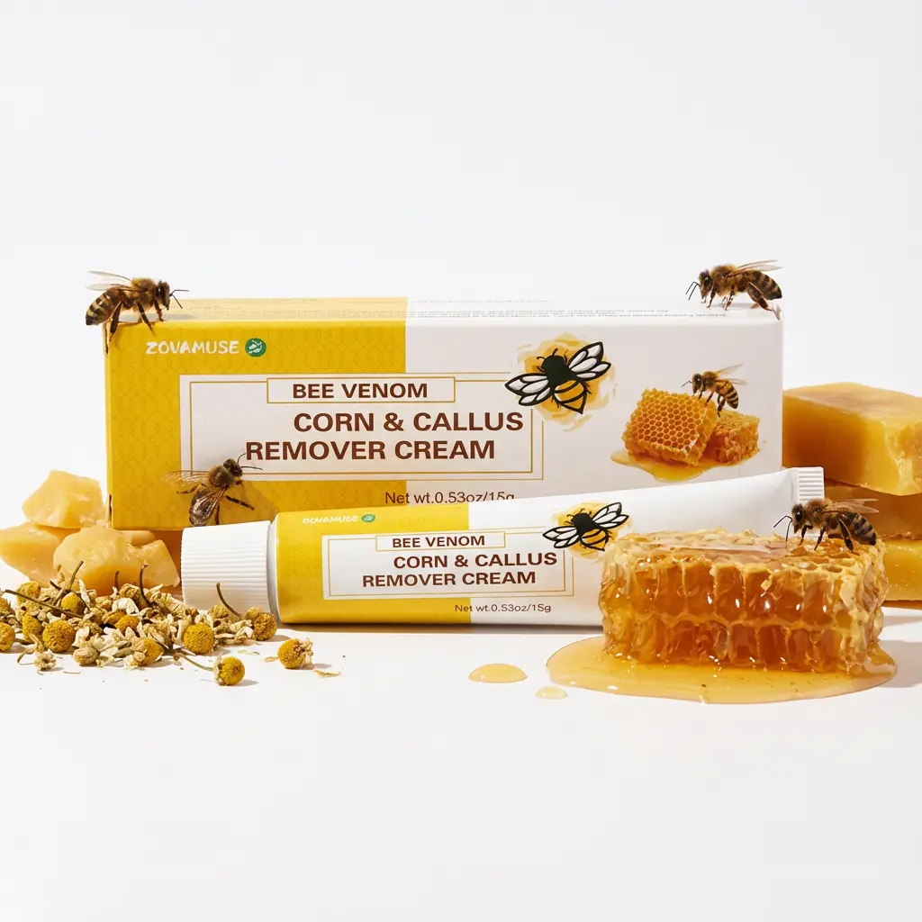 Buy 1 Get 1 Free Corns & Calluses - Natural Soothing Cream