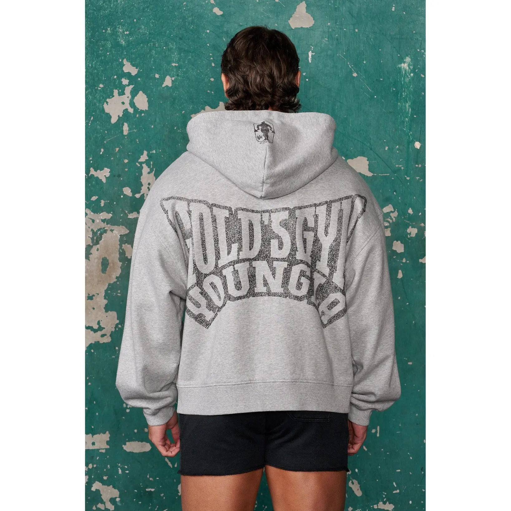 5162 - Golds Gym Throwback Zip-ups