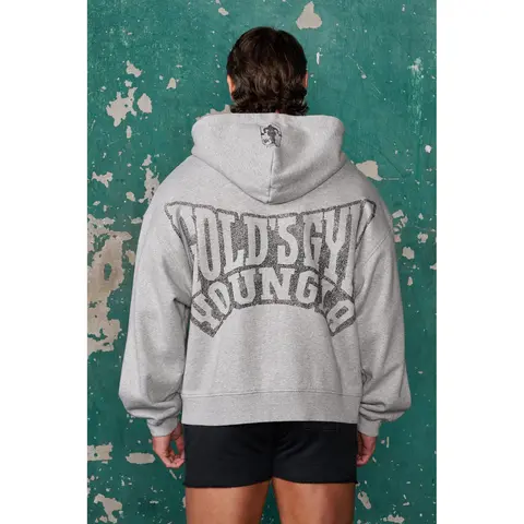 5162 - Golds Gym Throwback Zip-ups