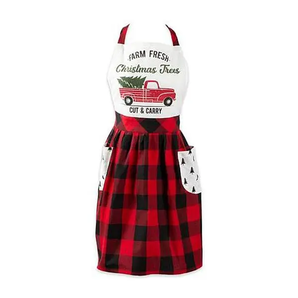 Design Imports Christmas Truck Apron
