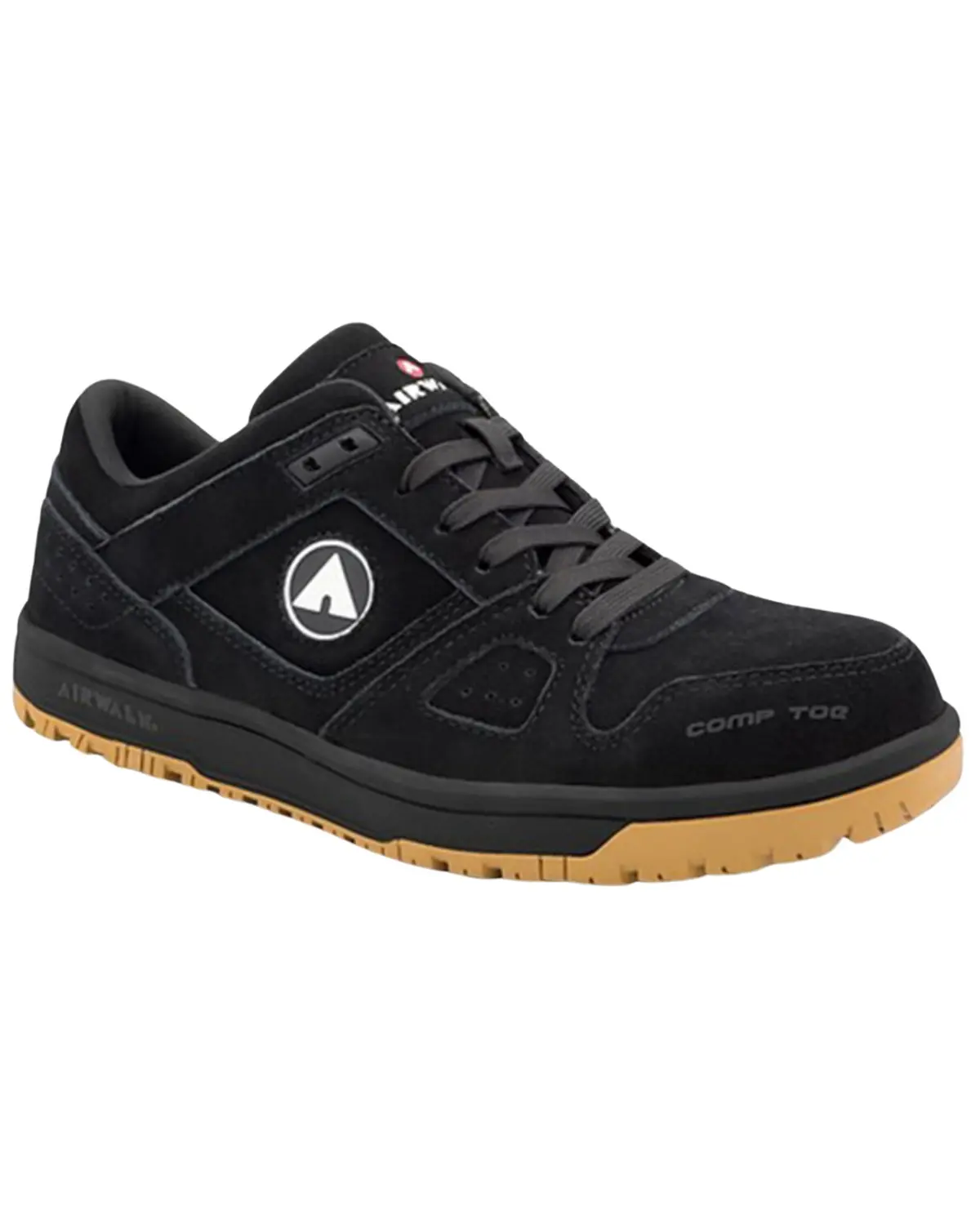 Airwalk Men's Men'S Mongo Lace-Up Work Shoes Composite Toe - Aw6300