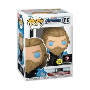 Funko Pop! Avengers Endgame - Thor (Chalice Collectibles) (Common) #1117 Exclusive Collectible Pop Vinyl Figure