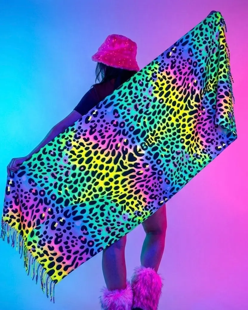 Cosmic Jungle Pashmina