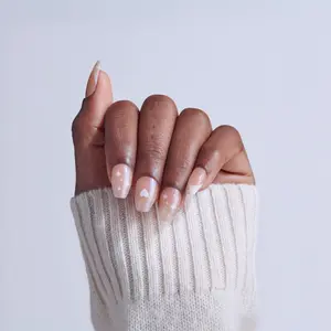 KISS CORE Design Press On Glue Nails - Cheers