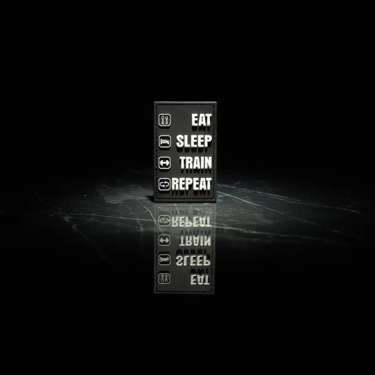 Eat Sleep Train Repeat Patch