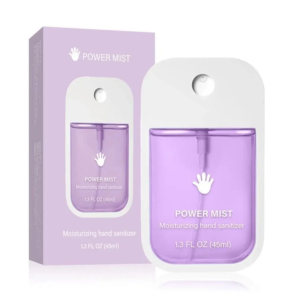 Power Mist Moisturizing Hand Sanitizer MIST SPRAY 1.3 FL OZ 45ml Power Attributes