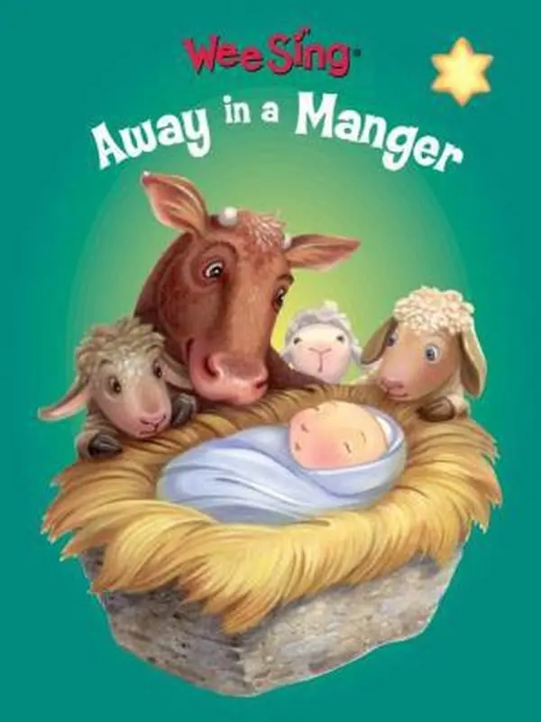 USED-Wee Sing Away in a Manger (Board) by Pamela Conn Beall (Unknown)