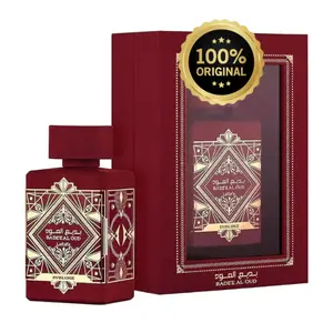 Lattafa Badee Al Oud Sublime Eau de Parfum Spray for Unisex, 3.4 oz 100ml - Fragrance for Men and Women