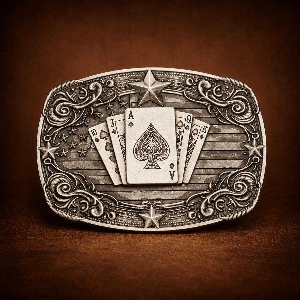 PUTAG Western Belt Buckle for Men & Women, Vintage Cowboy Cowgirl Rodeo Buckle, Texas Longhorn Bull Goat Poker Horse Design, Retro Oval Metal Belt Buckle for Jeans, Country Western Fashion Accessory Gift summerwins