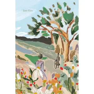 Jane Eyre (Painted Edition) (Harper Muse Classics: Painted Editions) by Charlotte Bronte [Hardback Book]