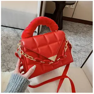 Puff Plush Bag