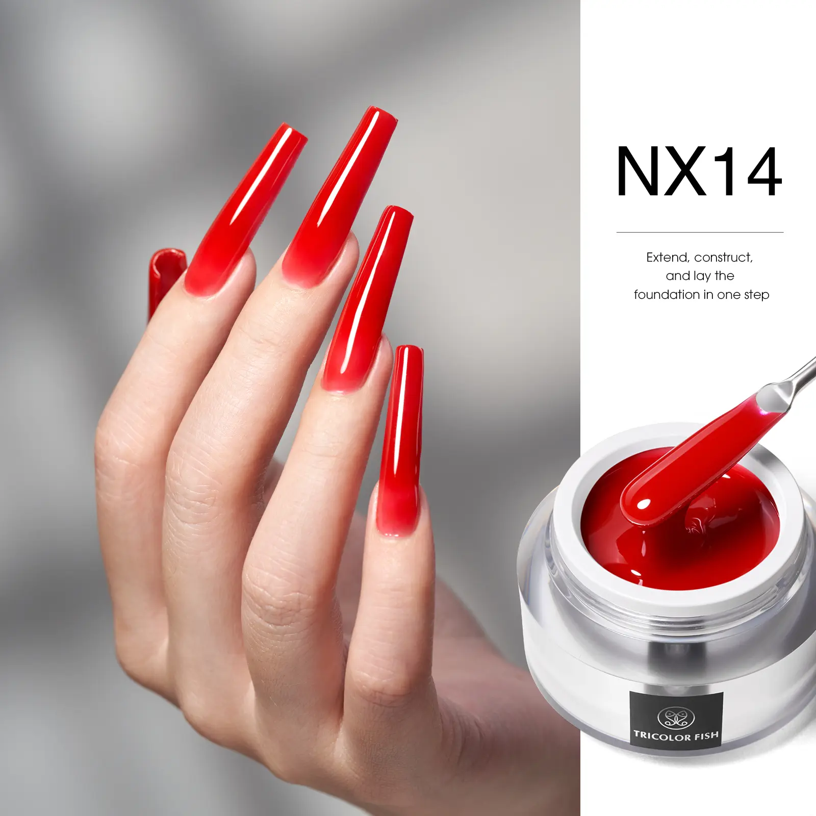 NX14-Ruby red