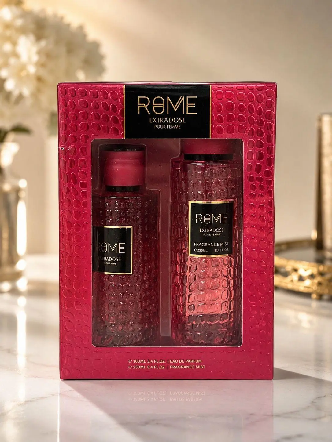 Mast Perfumes | Rome | Extradose | Women's Fragrance | 250 ML - 100 ML| Eau De Parfum - Fragrance Mist | Bergamot - Lemon & Cassis