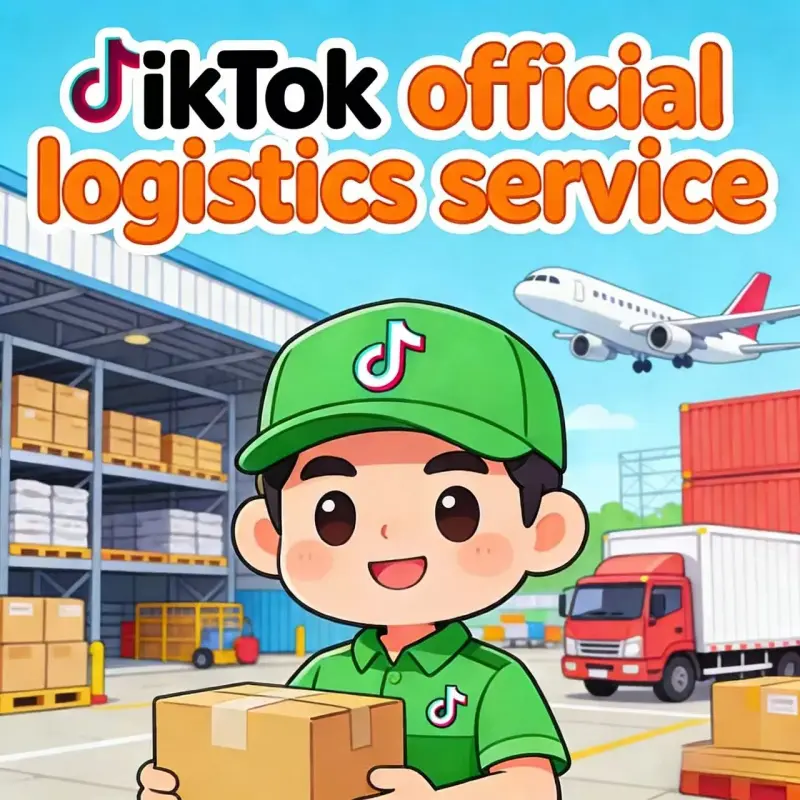 TikTok official logistics service 