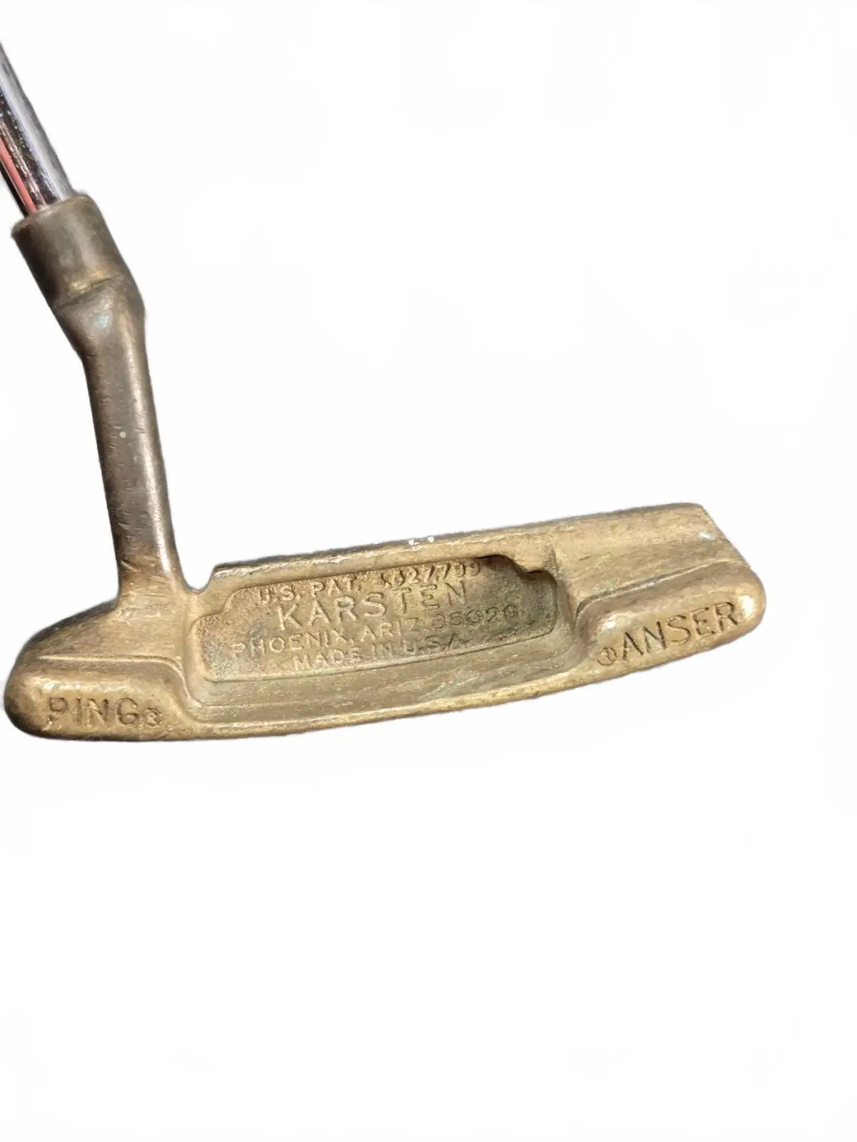 Ping Anser Karsten Co Putter 85029 Steel First Step 1960s