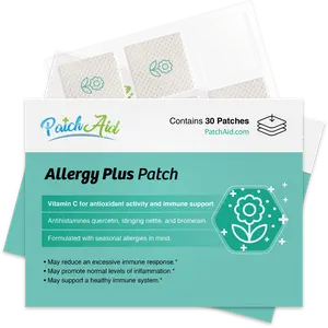 Allergy Plus Vitamin Patch by PatchAid