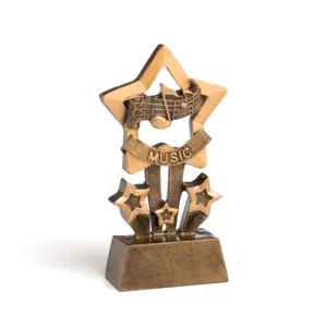 Music Star Mini Trophy