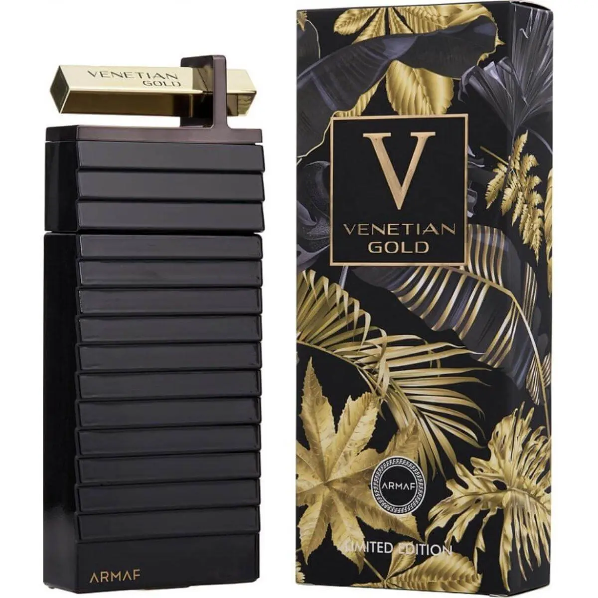 Armaf Venetian Gold EDP for Women - 3.4 fl oz, New in Box, Aromatic Fruity Fragrance, Sweet Fruity Tropical Women's Fragrance, Cedar, Signature Scent, Musk Blend with Passionfruit