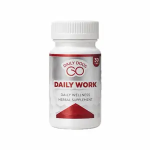 Daily Work Capsules | Herbal Dietary Supplement